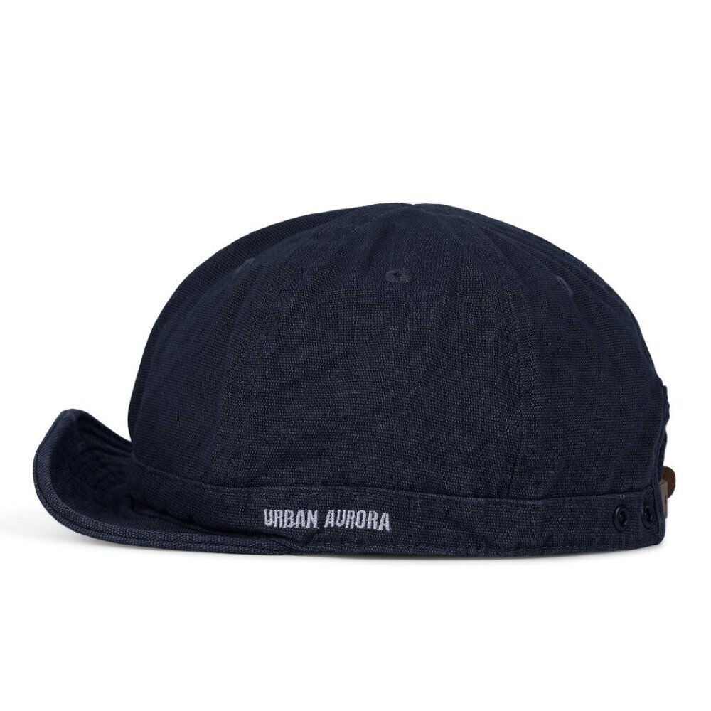 Adjustable Cotton Baseball Cap with Short Brim, Unisex Fit for Outdoor